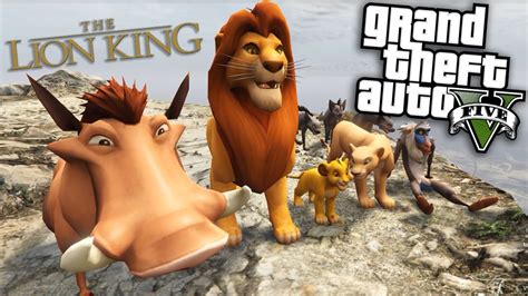 lion e anna gta 5.